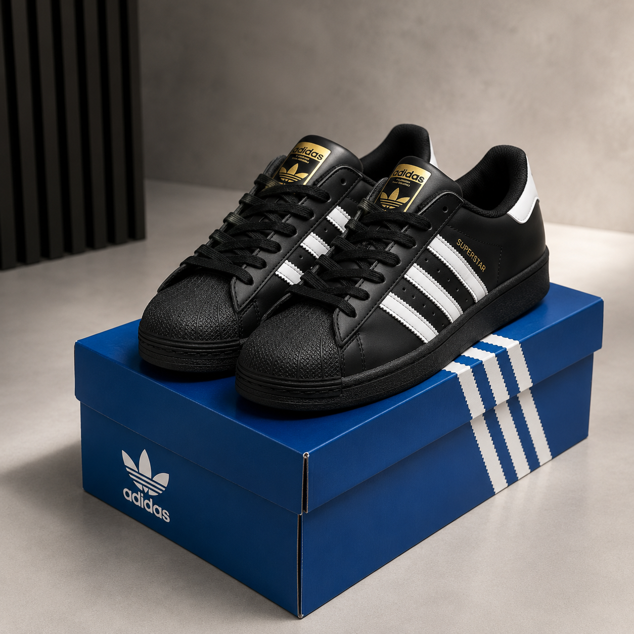 Adidas Superstar Negras – Clásico Eterno
