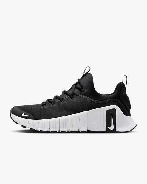 NIKE FREE METCON 6 NEGRO BLANCO