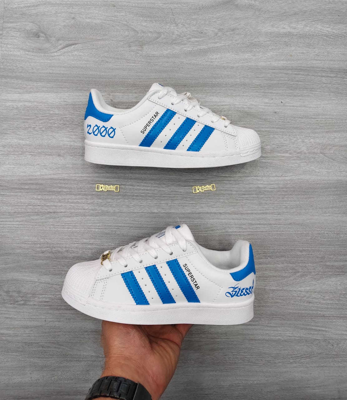 Adidas Super Star Bless