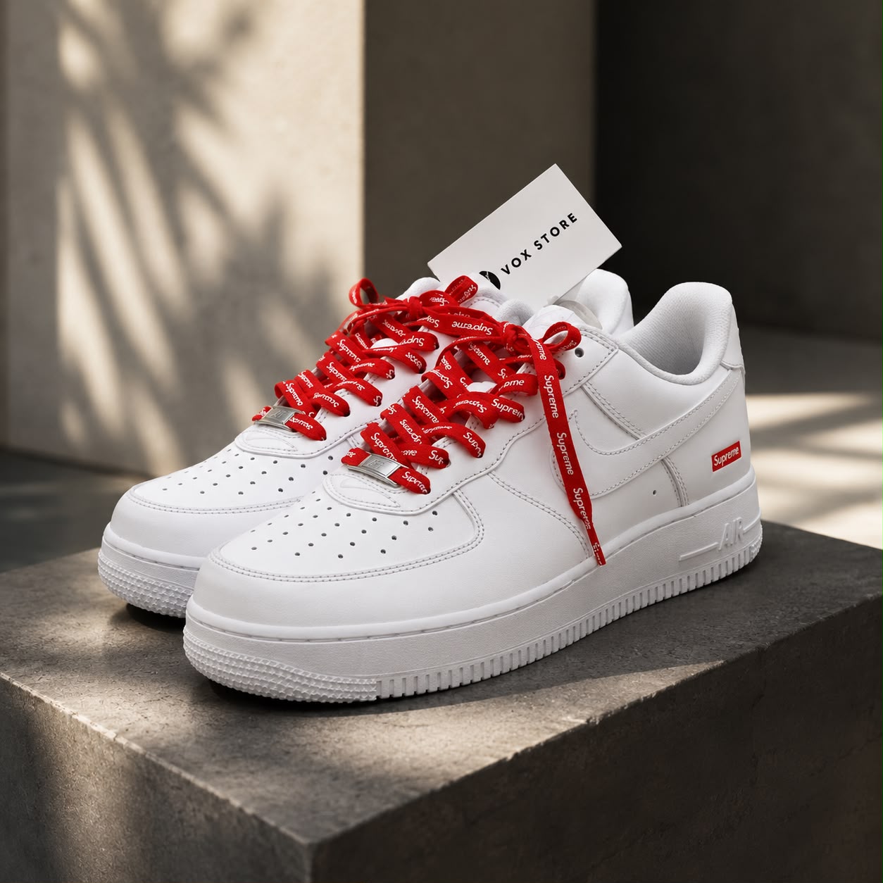 Nike Air Force 1 x Supreme