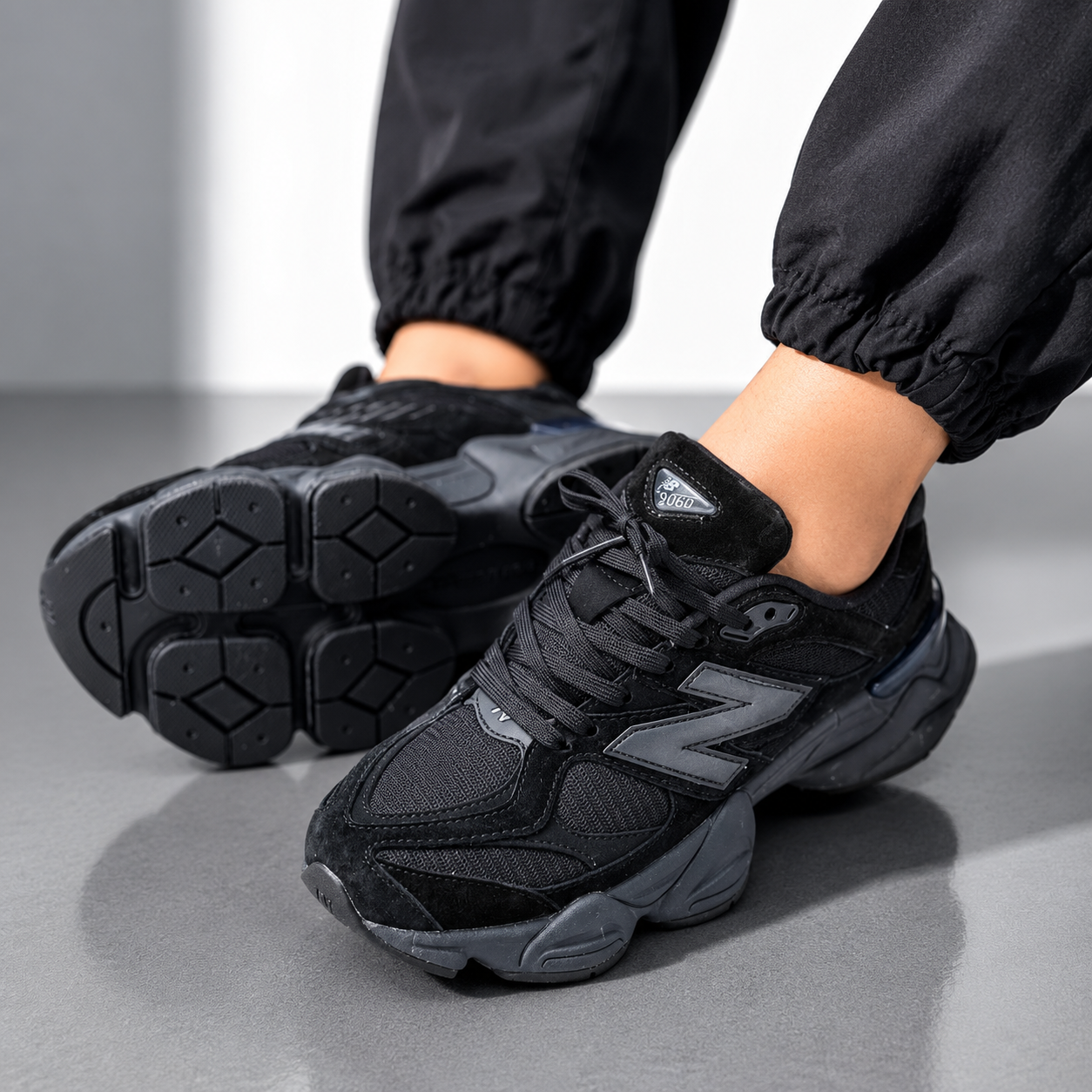 New Balance 9060 Negro
