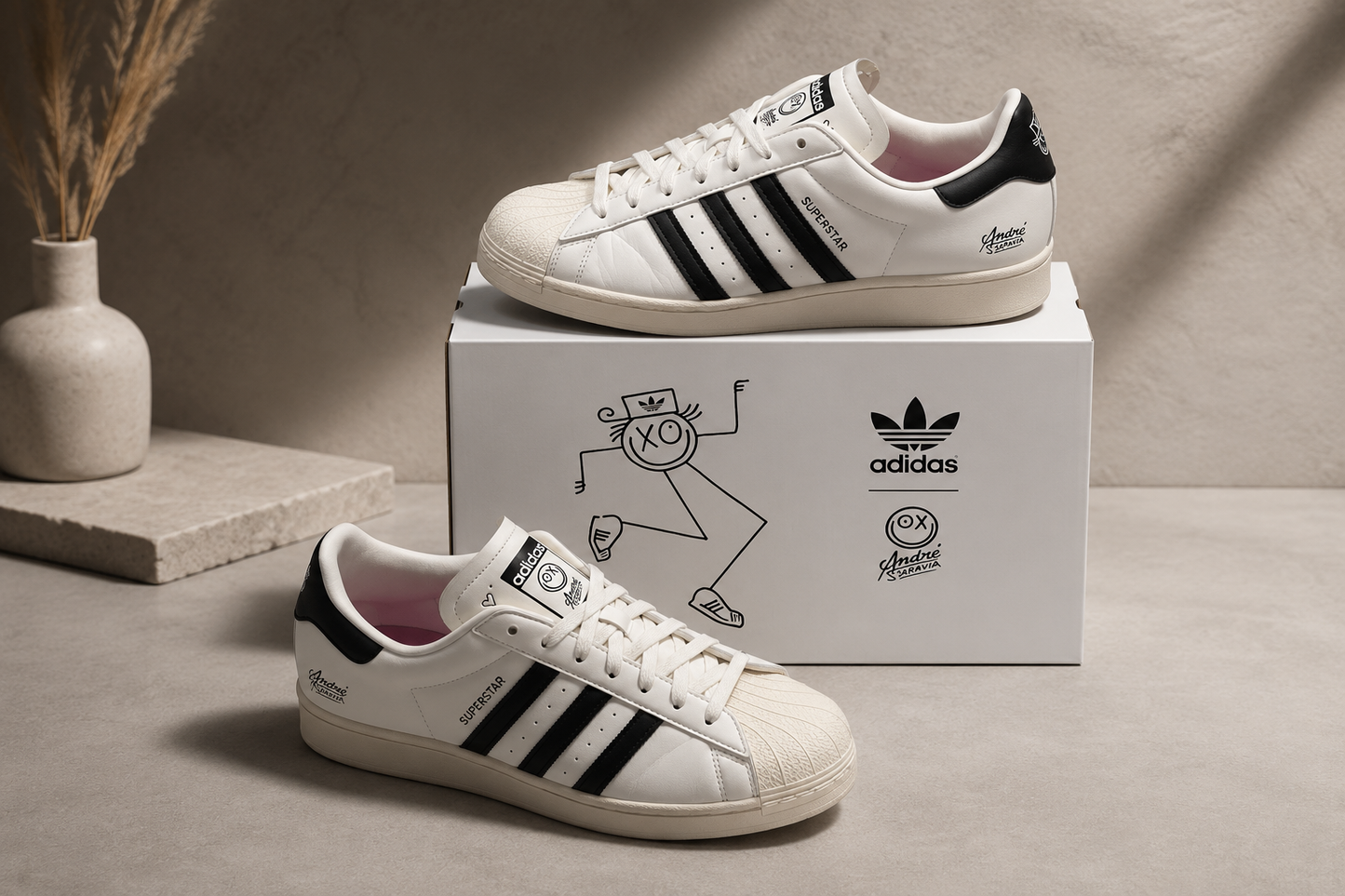 Adidas Superstar André Saraiva ✦ Edición Limitada