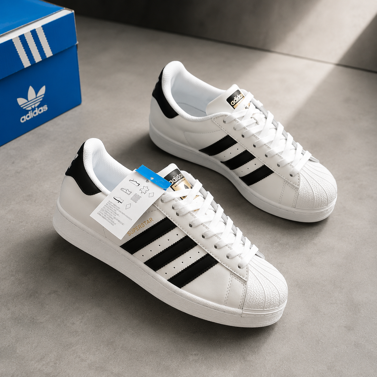 Adidas Superstar – Clásico Eterno