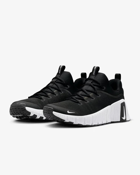 NIK3 FR3E METCON 6 NEGRO BLANCO