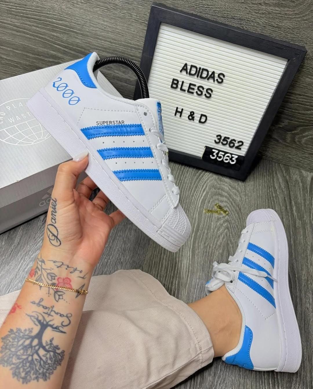 Adidas Super Star Bless