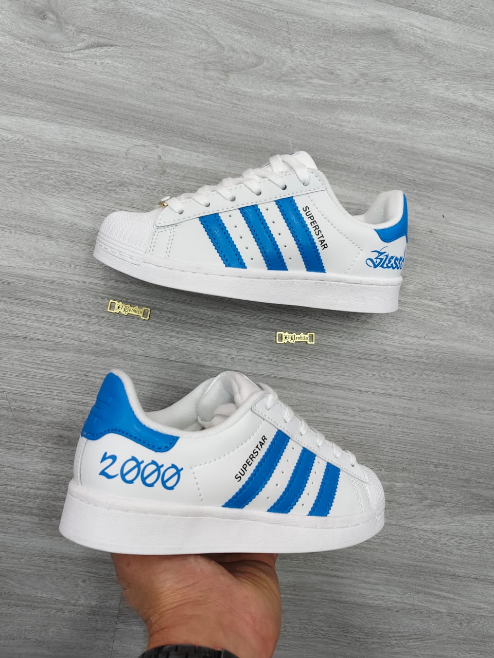 Adidas Super Star Bless