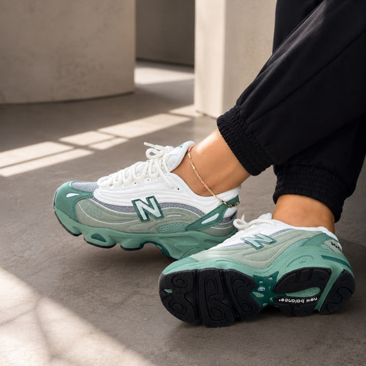 New Balance 2002R – Tenis Mujer Sage Green | Chunky Sneaker Original