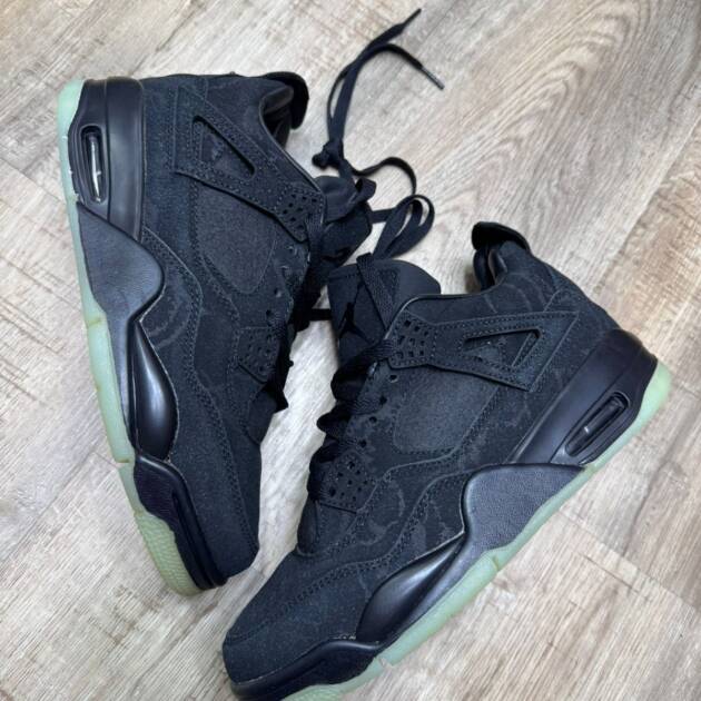 Air Jordan 4 ordan Brand (Nike) - Negro