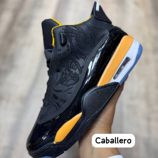 Jordan Dub Zero -  Jordan Brand (Nike) -Zuela Amarilla