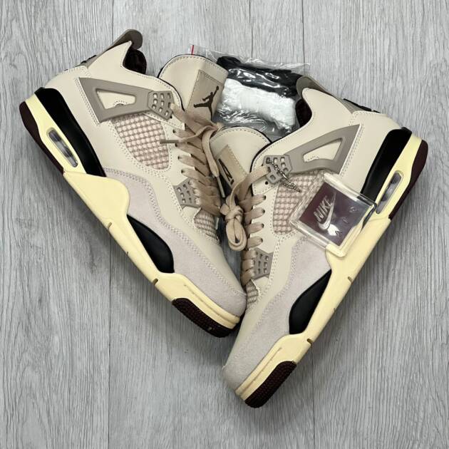 Air Jordan 4 Retro x A Ma Maniére