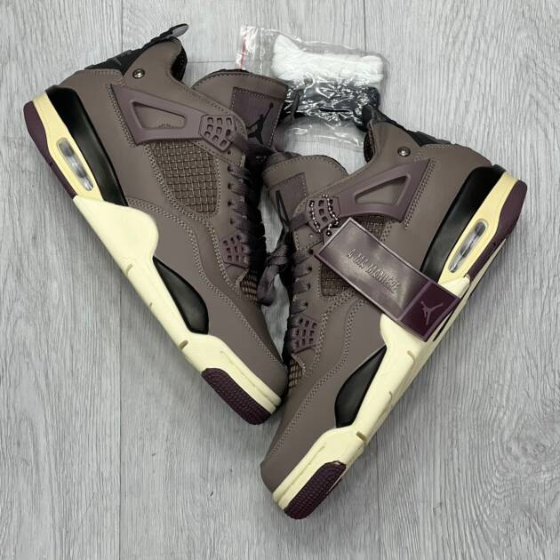 Air Jordan 4 Retro x A Ma Maniére "Mulberry