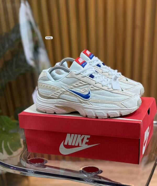 Nike P-6000 "White/Blue-Red