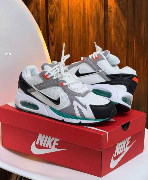 Nike Air Max 2X "White/Black-Teal-Infrared