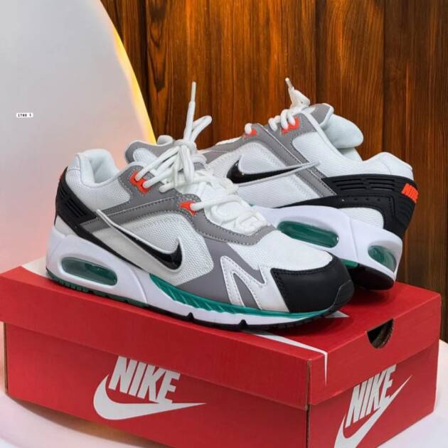 Nike Air Max 2X "White/Black-Teal-Infrared