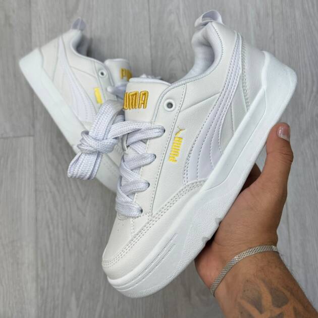 Puma en color blanco