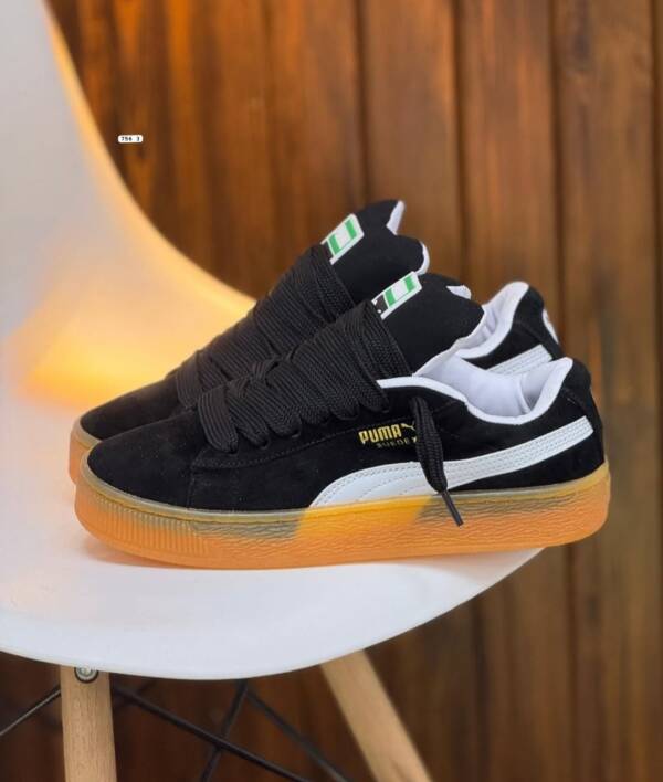 Puma Suede XL "Black/White-Gum