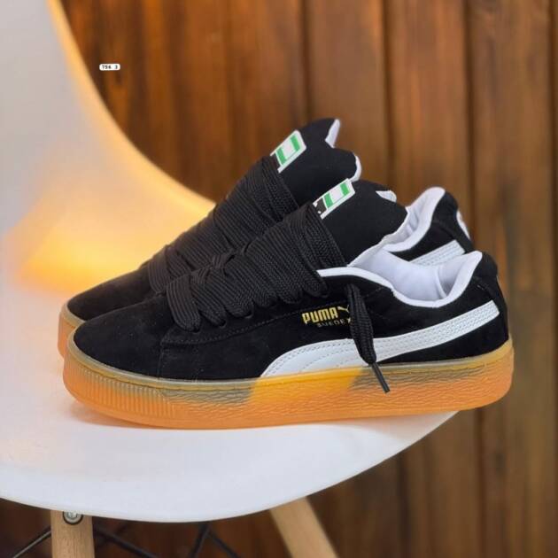 Puma Suede XL "Black/White-Gum