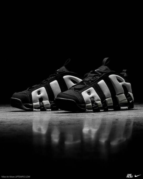 Nike Air More Uptempo Low . - Image 5